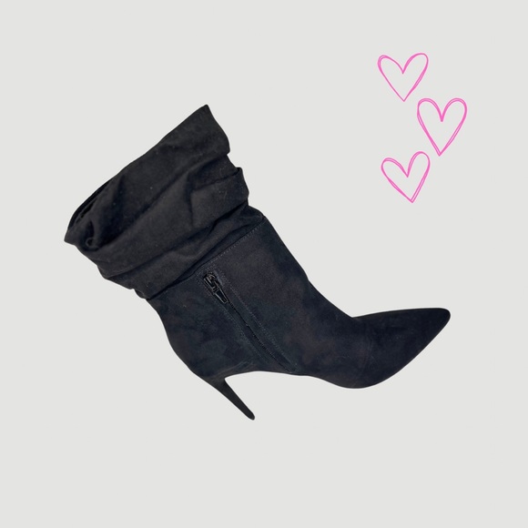 EUC - Express black booties - Size 7 - Picture 3 of 4